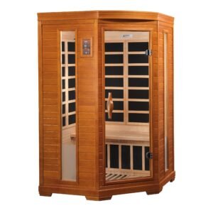 Dynamic Heming 2 Person Low EMF Infrared Sauna