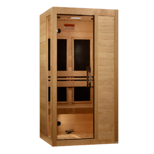 Dynamic Veneto 1-2 Person Low EMF Infrared Sauna