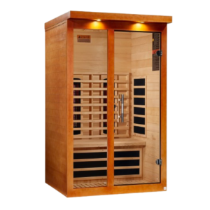 Dynamic Llumeneres 2 Person Full Spectrum Near Zero EMF Infrared Sauna