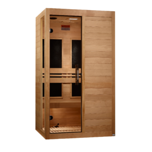 Dynamic Lucca 2 Person Low EMF Infrared Sauna