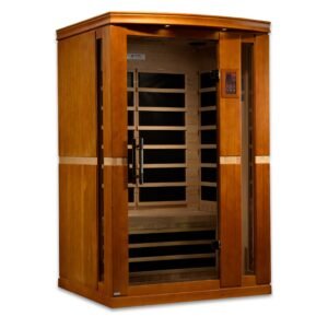 Dynamic Vittoria 2 Person Low EMF Infrared Sauna