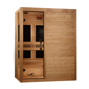 Dynamic Toscana 3 Person Low EMF Infrared Sauna