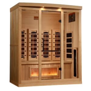 Golden Designs Reserve 4 Person Full Spectrum Infrared Sauna