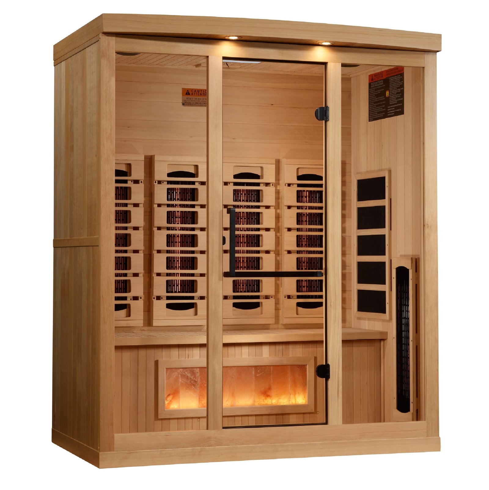 Golden Designs Reserve 4 Person Full Spectrum Infrared Sauna
