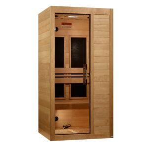 Maxxus S-Line 1 Person Low EMF Infrared Sauna
