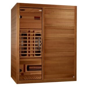 Maxxus S-Line 3 Person Full Spectrum Infrared Sauna