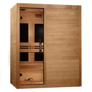 Maxxus S-Line 3 Person Low EMF Infrared Sauna
