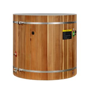 Dynamic Cold Therapy 3/4 In-Out PVC Barrel Cold Plunge