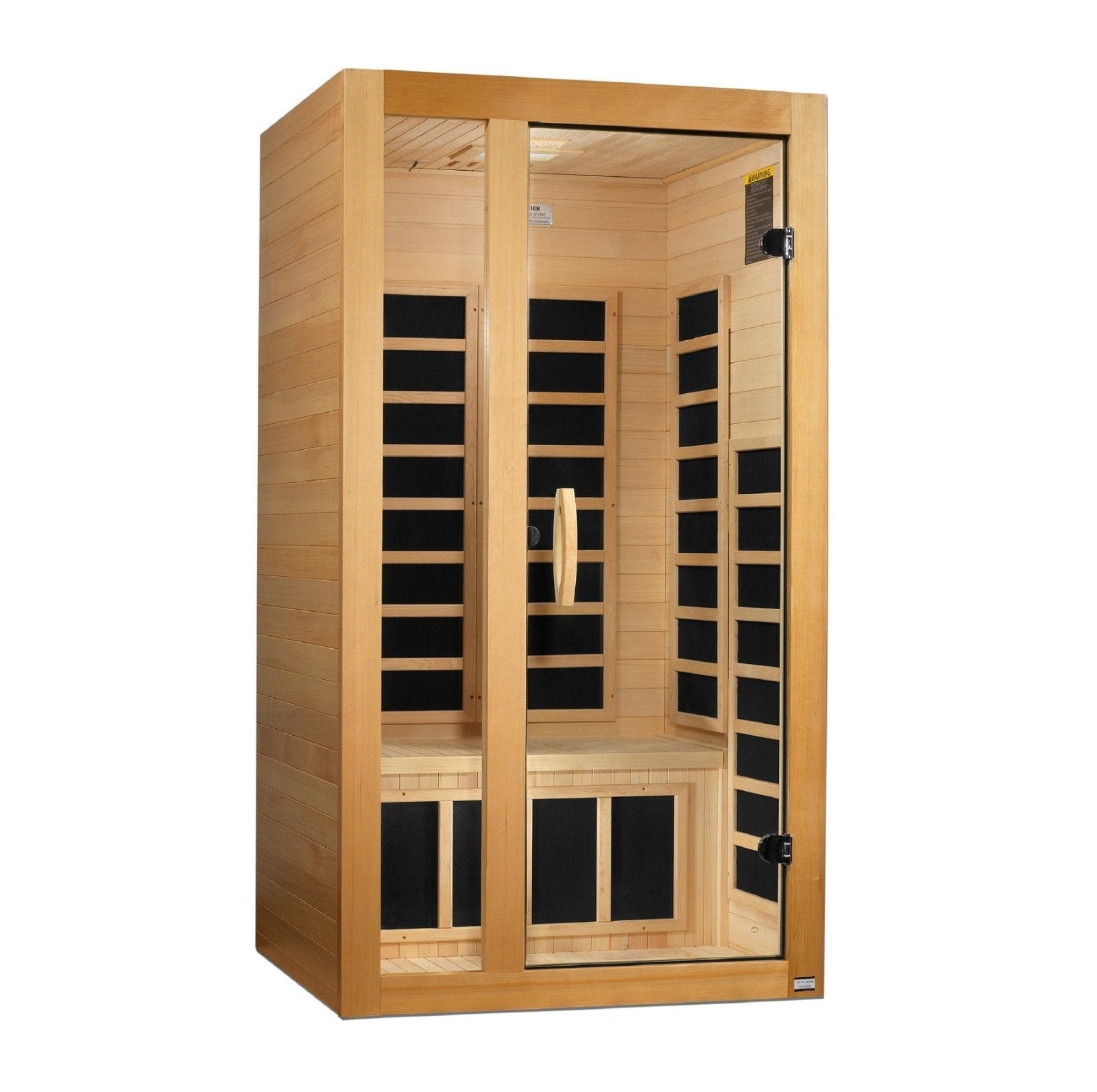 Dynamic Gracia 1 Person Low EMF FAR Infrared Sauna