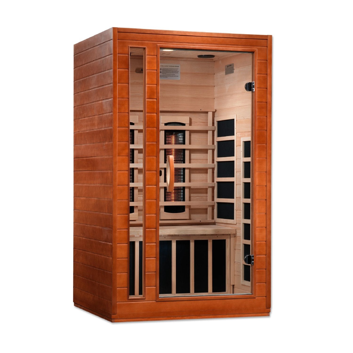 Dynamic Cordoba 2 Person Full Spectrum Near Zero EMF Infrared Sauna