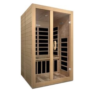 Dynamic Santiago 2 Person Low EMF Infrared Sauna