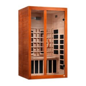 Dynamic Santiago 2 Person Full Spectrum Near Zero EMF Infrared Sauna