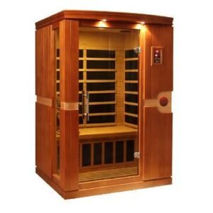 Dynamic Venice 2 Person Infrared Sauna