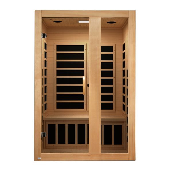 Dynamic Serena 2 Person Infrared Sauna - Image 2