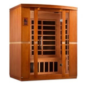 Dynamic Bellagio 3 Person Low EMF Infrared Sauna