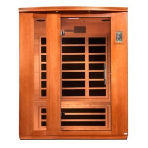 Dynamic Lugano 3 Person Infrared Sauna