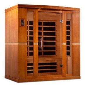Dynamic Bergamo 4 Person Low EMF Infrared Sauna