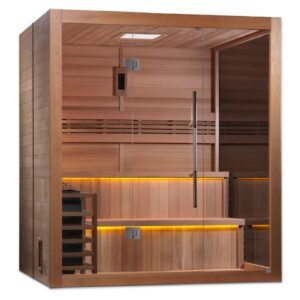 Golden Designs Kuusamo 6 Person Indoor Traditional Sauna