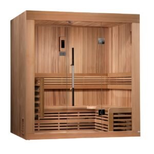 Golden Designs Copenhagen 3 Person Traditional Sauna