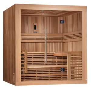 Golden Designs Osla 6 Person Traditional Sauna