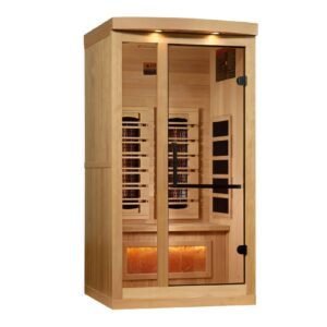 Golden Designs Reserve 1-2 Person Full Spectrum Infrared Sauna