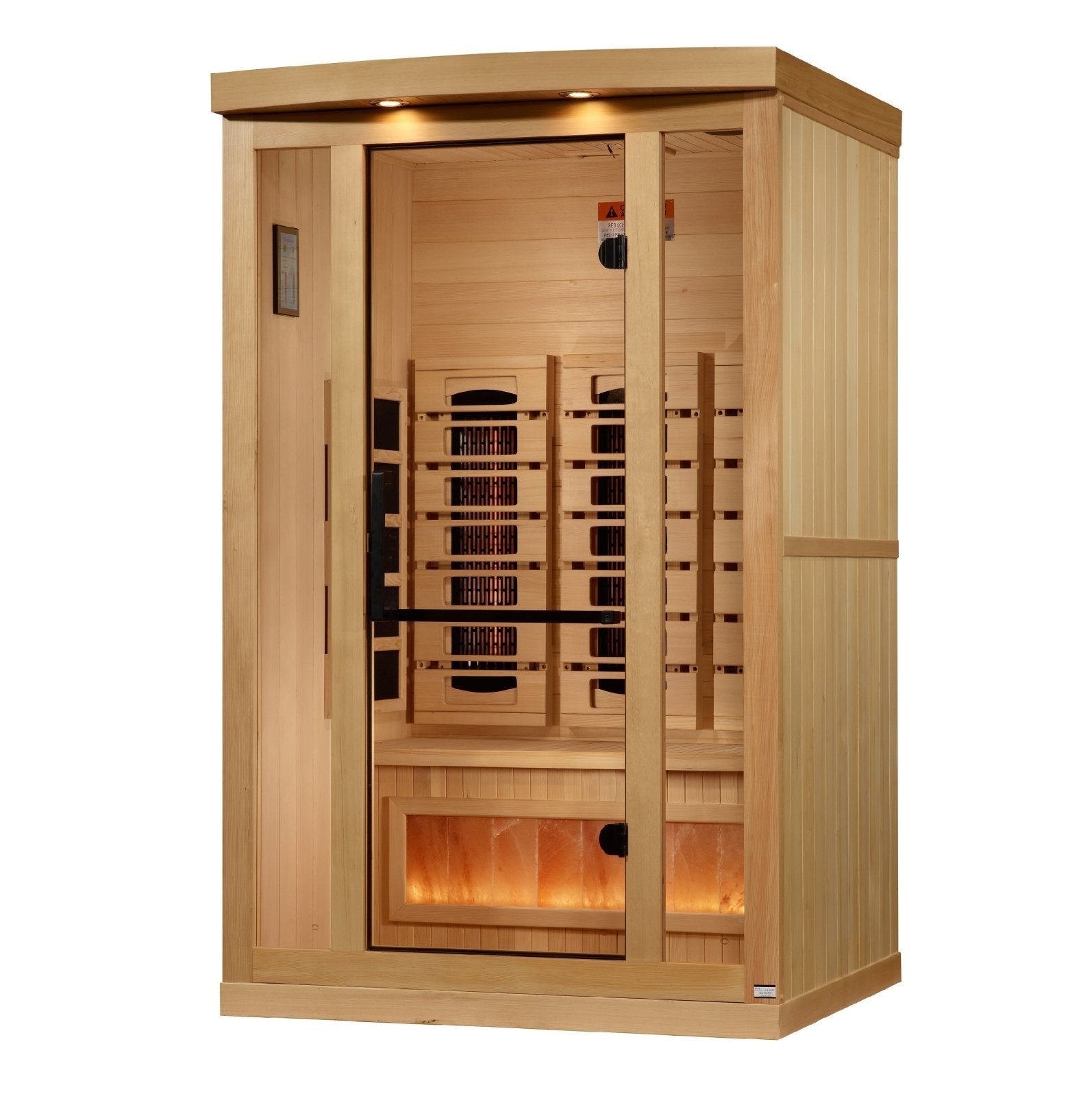Golden Designs Reserve 2 Person Full Spectrum Infrared Sauna - Image 2