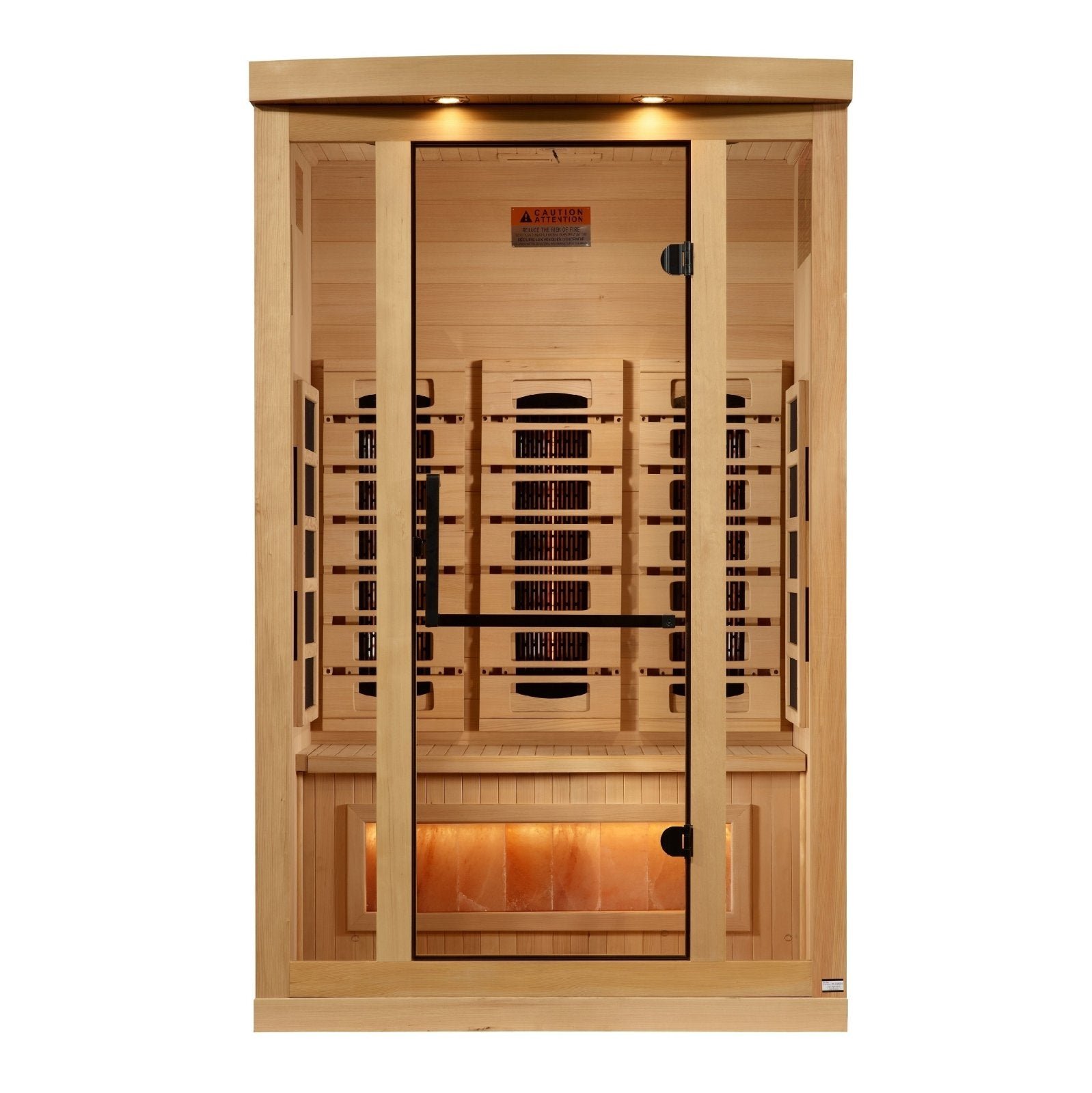 Golden Designs Reserve 2 Person Full Spectrum Infrared Sauna - Image 3