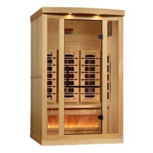 Golden Designs Reserve 2 Person Full Spectrum Infrared Sauna