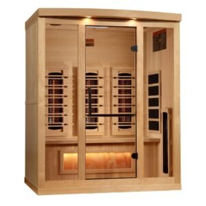 Golden Designs Reserve 3 Person Full Spectrum Infrared Sauna