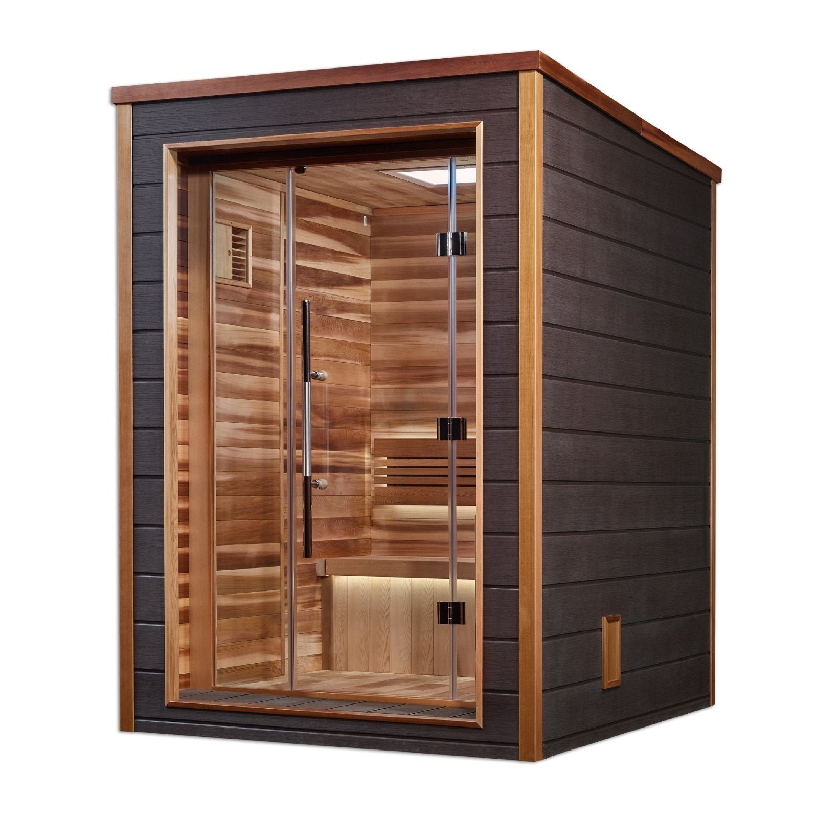 Golden Designs Narvik 2 Person Traditional Sauna - Image 3