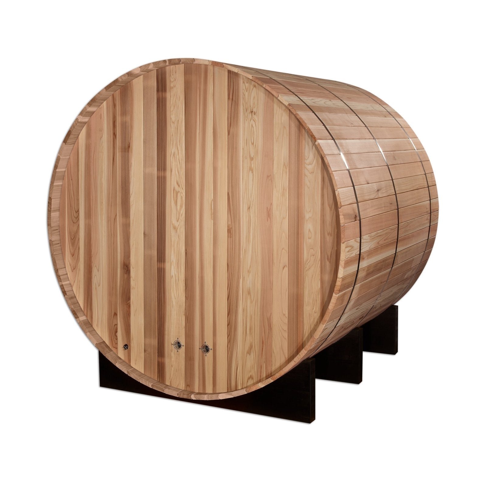 Golden Designs Arosa 4 Person Traditional Barrel Sauna - Image 5
