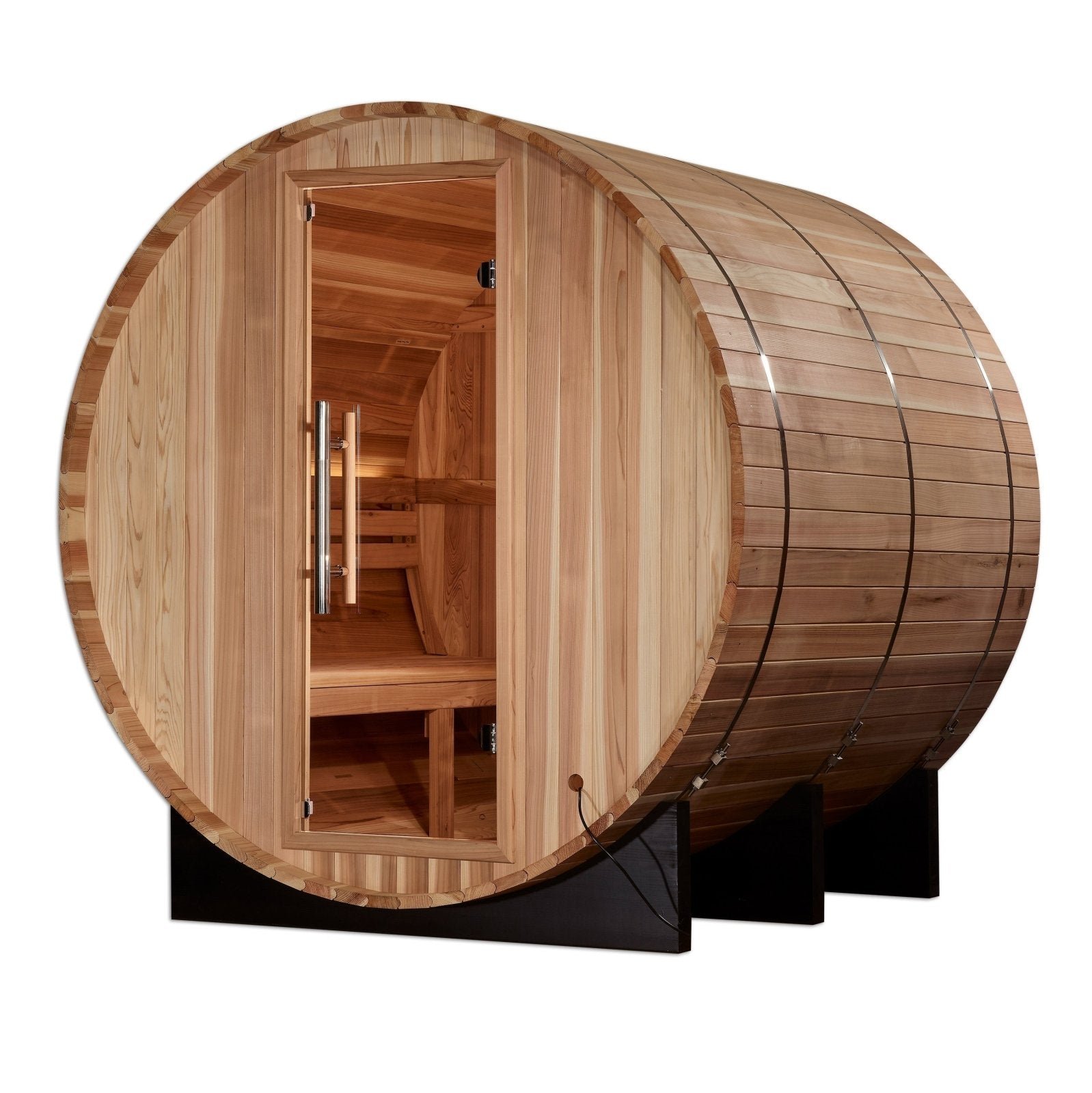 Golden Designs Arosa 4 Person Traditional Barrel Sauna