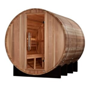Golden Designs 6 Person Barrel Sauna