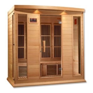Maxxus MX-K406 4 Person Infrared Sauna