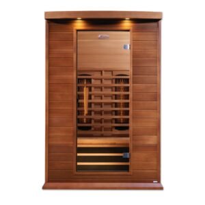 Maxxus M206 FS 2 Person Full Spectrum Near Zero EMF Infrared Sauna