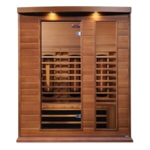 Maxxus M306 FS 3 Person Full Spectrum Near Zero EMF Infrared Sauna